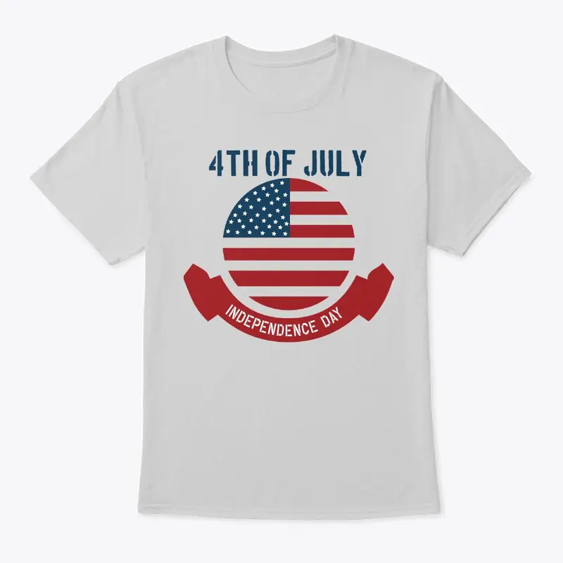 4 July shirt- Happy Independence Day