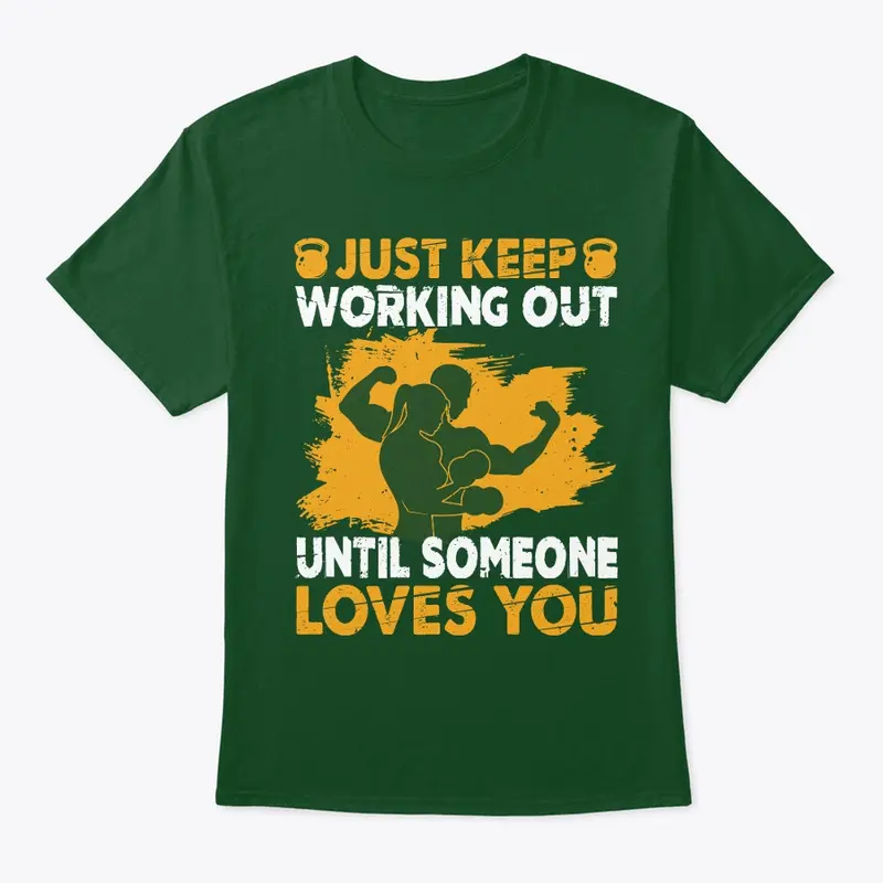 Motivational Workout Graphic Print