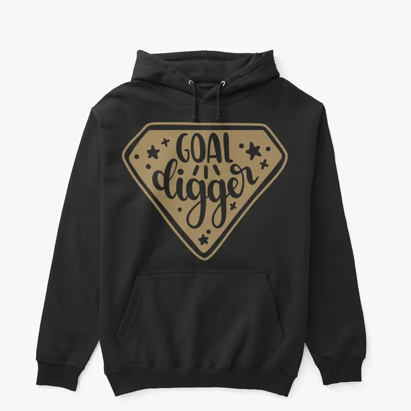 Goal Digger Motivational Apparel