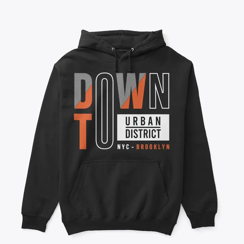 Down To Urban Distri Printed Collection 