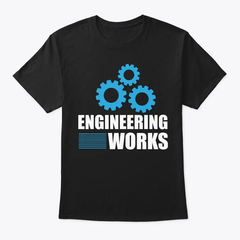 Engineering Works Graphic Print