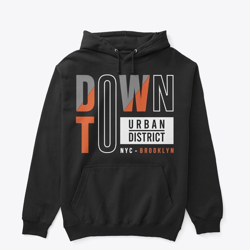 Down To Urban Distri Printed Collection 