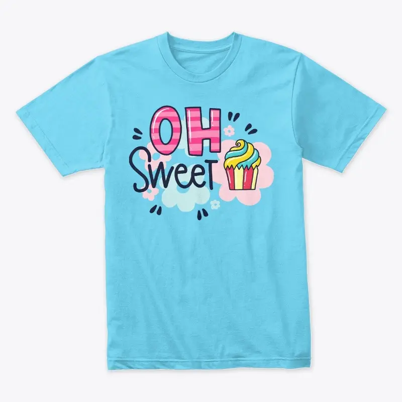 Oh Sweet Graphic Tee - Trendy Casual Wea