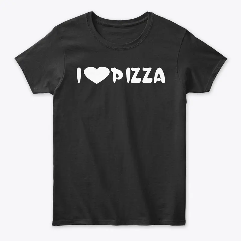 I love Pizza Print by VERVE Wear